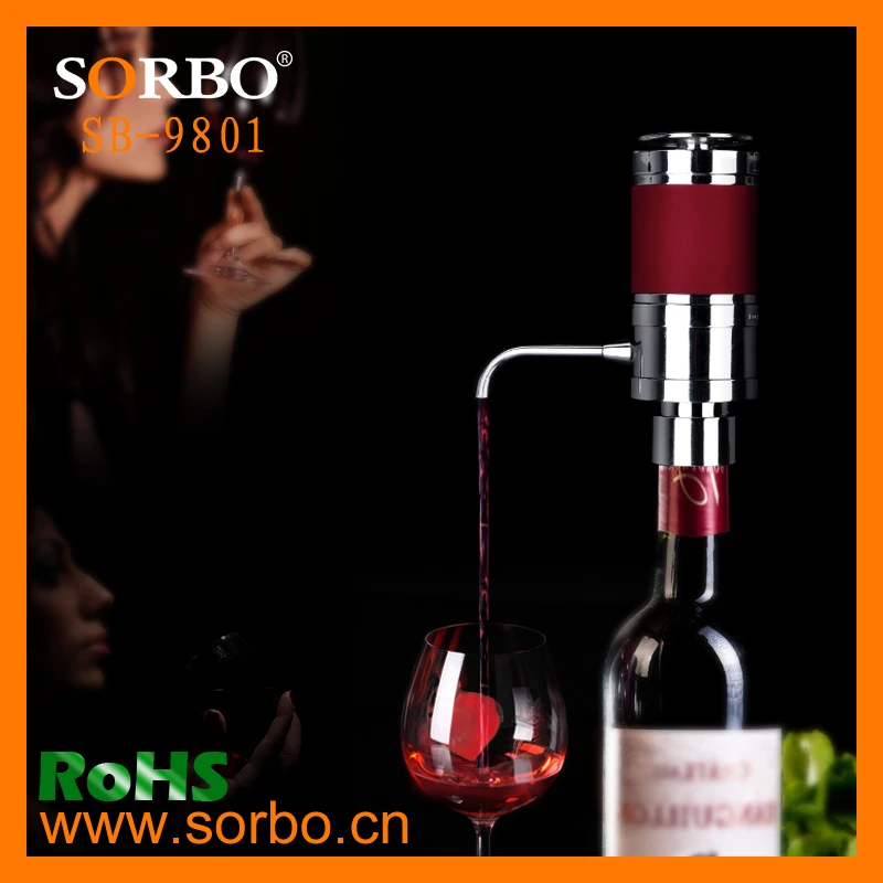 Electric Wine Aerator Dispenser B-9801 Battery tap type Wine decanter