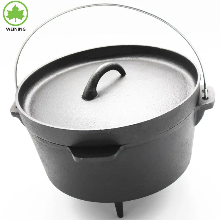 16 QT. Чугунная голландская печь