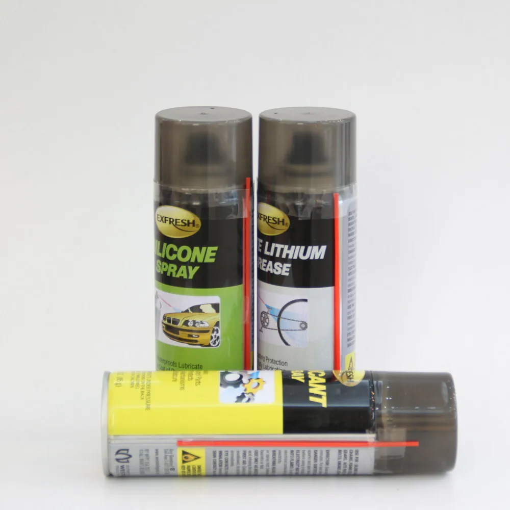 
strong lubrication anti-rust oil spray 