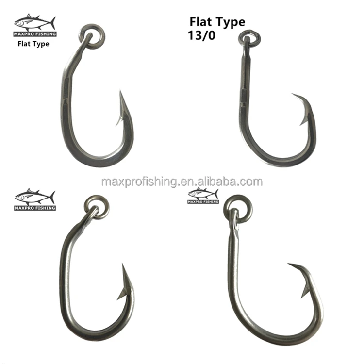 13/0 14/0 Japan Bonito Swordfish Halibut Bluefin Tuna Circle Commercial Longline Fishing Hook