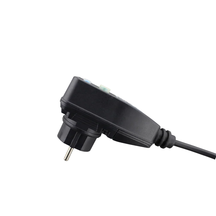 High quality brass 16A 250V Standard grounding electrical plug