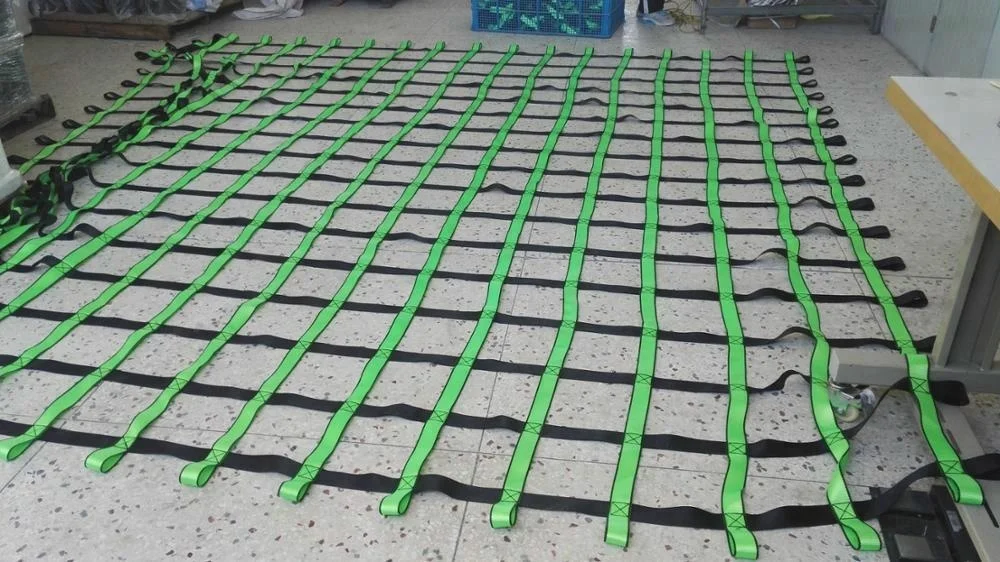 webbing climbing net indoor cargo net