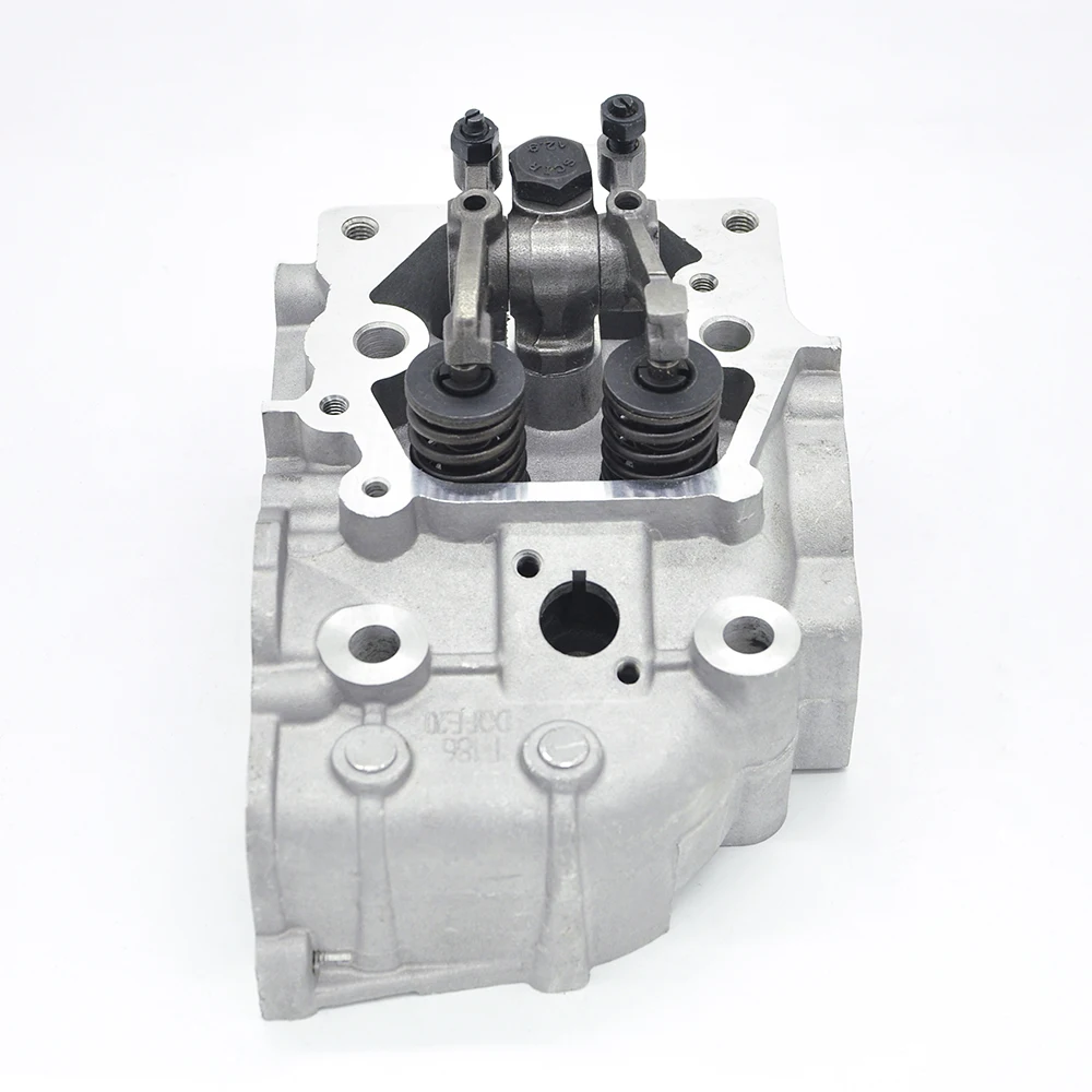 Leading design 186F 5KW aluminum cylinder head silent diesel generator set spare parts