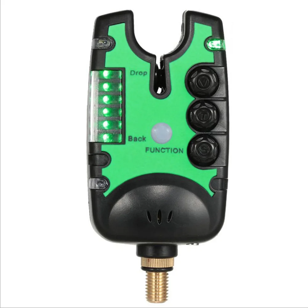 
Hot Selling Electronic Automatic Carp Fishing Bite Alarm Indicator LED Light Fish Bell 