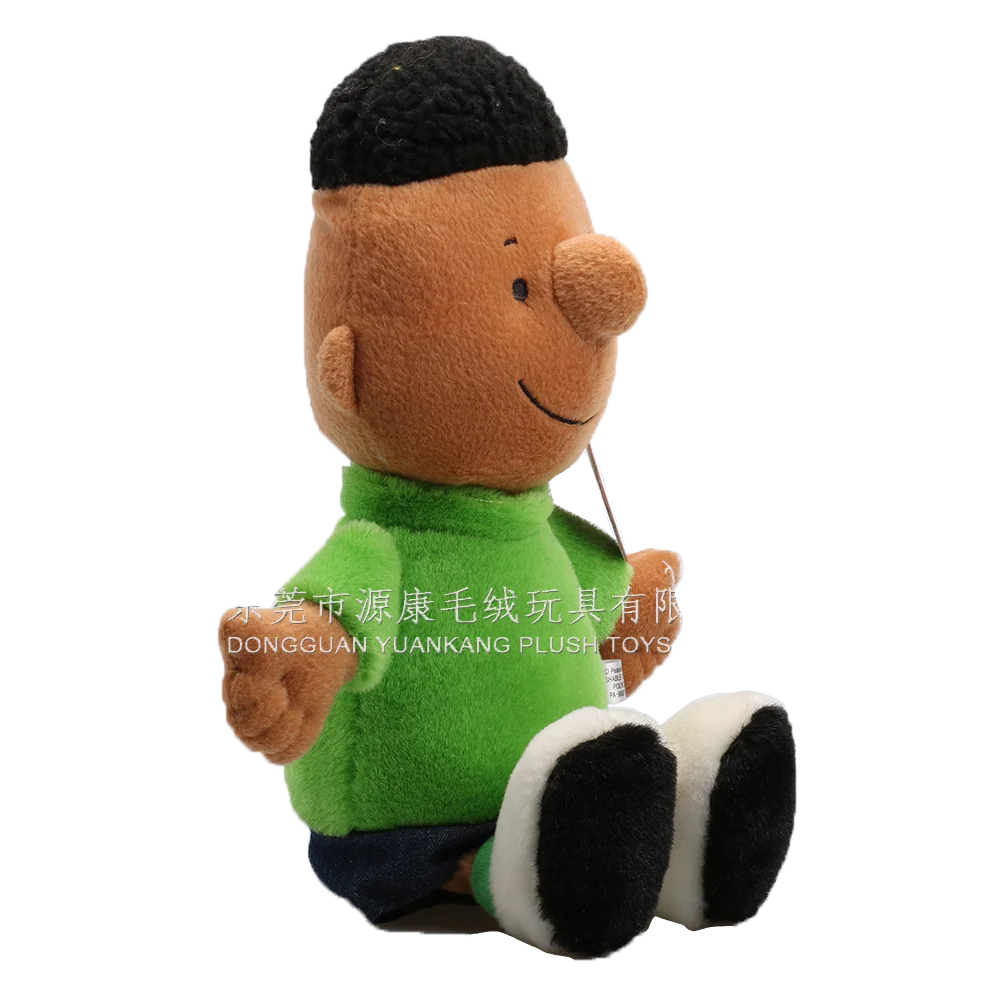 Factory Supply Attractive Price New Type stuffed animal plush toy Plush African Black Boy Soft Doll Stuffed Toys