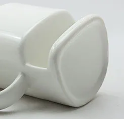 Christmas wholesale logo printed coffee mug cookie mug with cookie holder