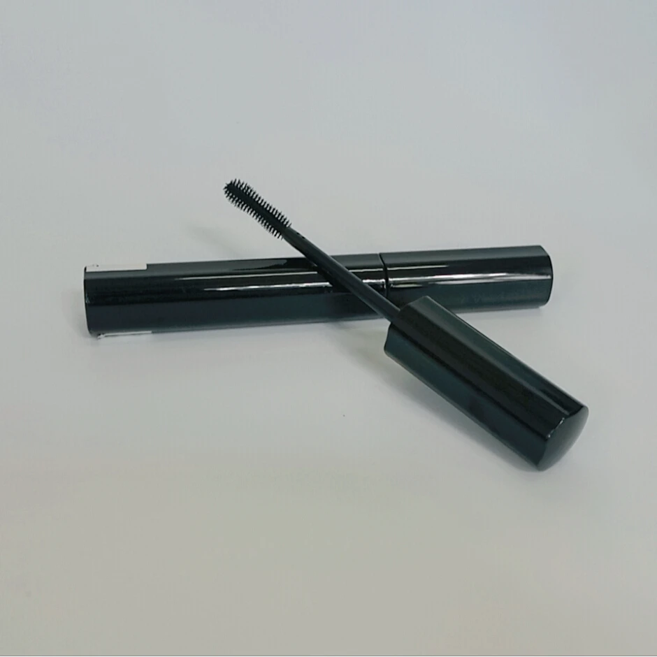 wholesale unique empty clear mascara tube packaging case with brush