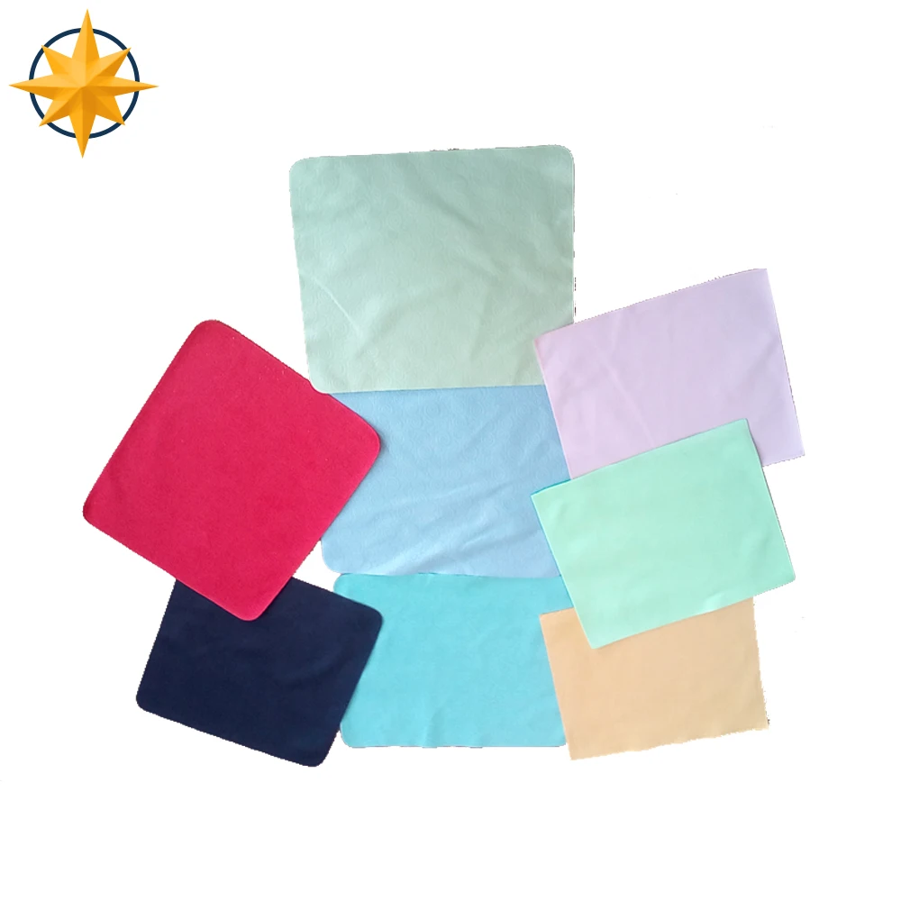 microfiber cleaning cloth for glasses or electronic products top sell