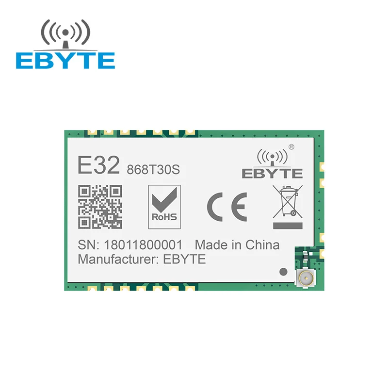 Ebyte E32-868T30S 1 Вт iot 30dBm 868 мГц lora1276 rf беспроводной
