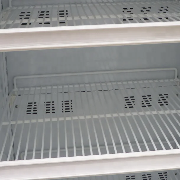 1000 Liters 2 Glass Door  Display Fridge Commercial Refrigerator for Drinks