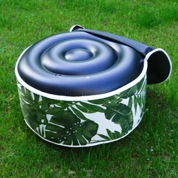 Надувной оттоманка для дома и улицы