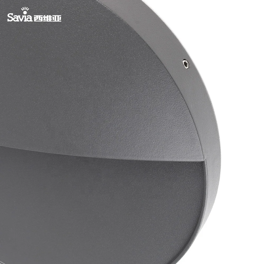Savia LED garden wall light IP44 3W waterproof aluminum PC Led wall corner lamp step light outdoor resscred brick lights