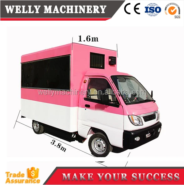 Most popular China made mobile food truck for sale