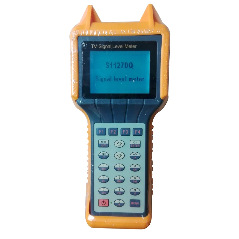 5-870MHz 64 / 128 / 256 QAM Digital Cable TV Signal Analyzer with Spectrum MER BER