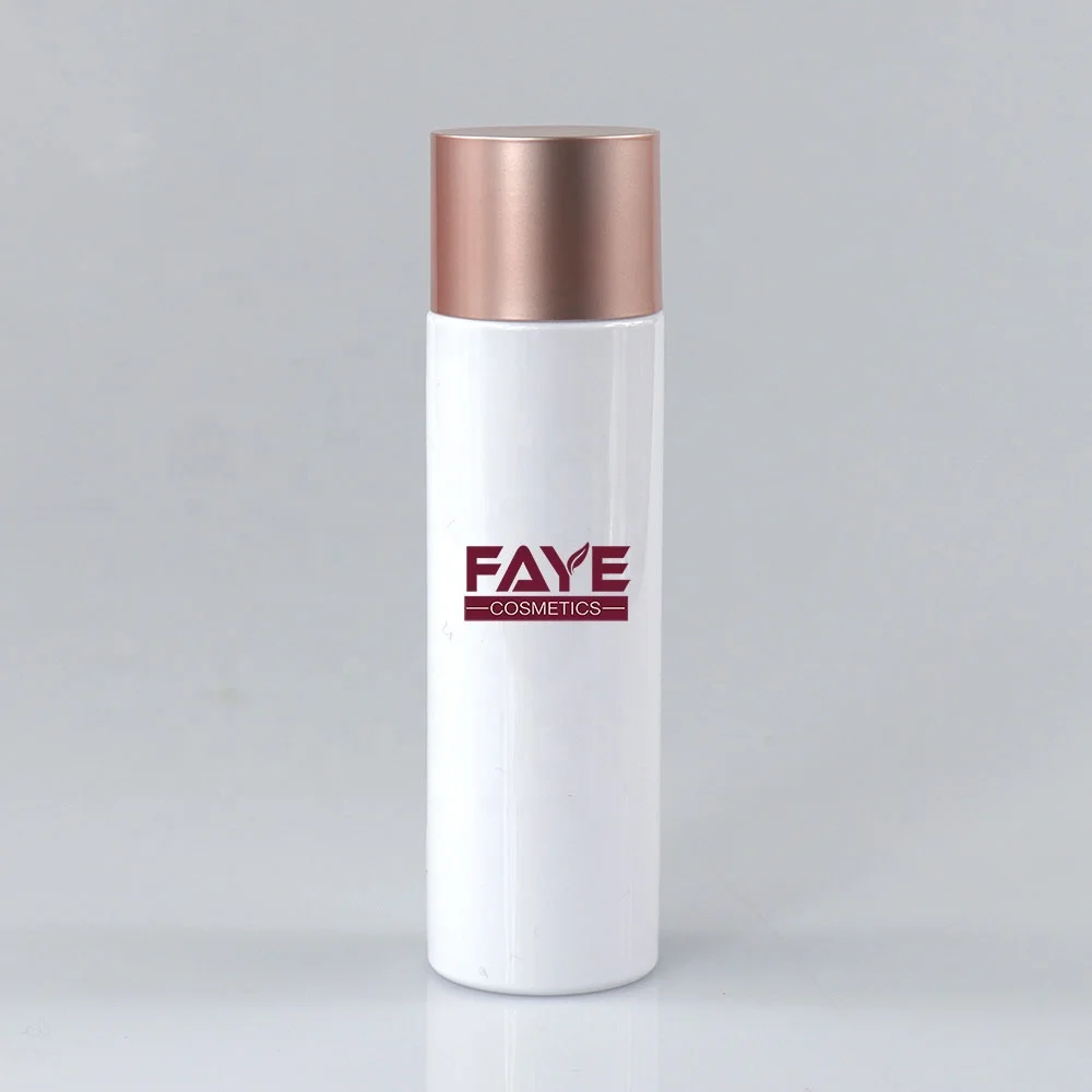 BPA Free 4 oz 120ml Frosted PET Cosmetic Bottle For Makeup Remover Gel With Screw Cap