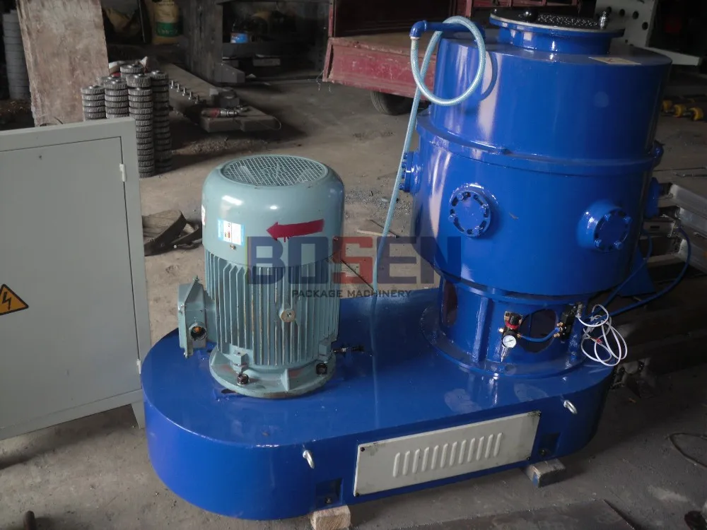 cost of plastic recycling machine / plastic recycling plant / recycle plastic granules making machine price