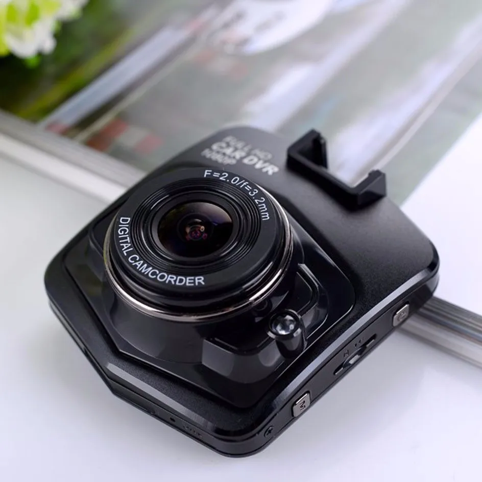 Night Version CCTV 1080P video camera dash cam dual lens digital  car camera  gt300