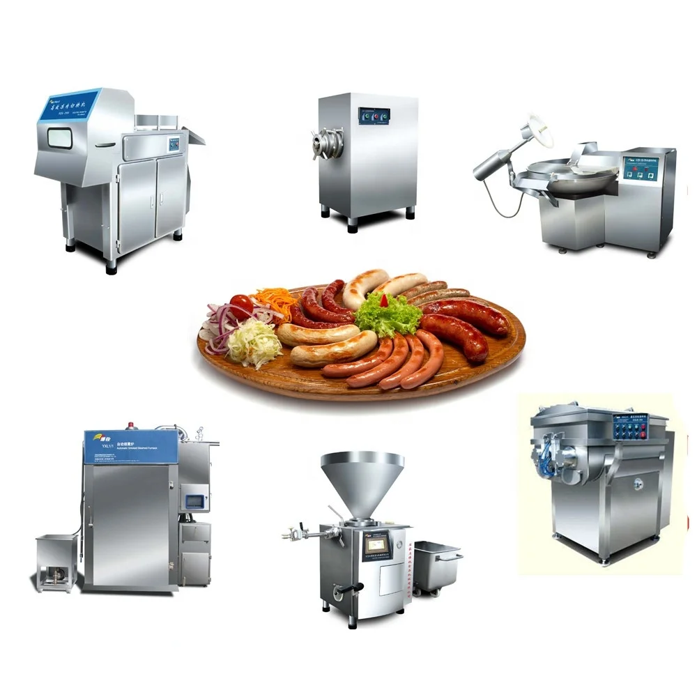 High Quality Sausage making machine Sausage Production Line