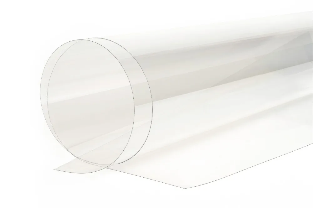 Excellent Price 0.1mm 0.2mm clear Pc FiIm ID Card  Printed Thin Polycarbonate Film Roll