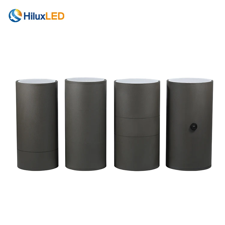 ETL WET LOCATION WATERPROOF IP65 OUTDOOR LED UP AND DOWN WALL LIGHT 6500K