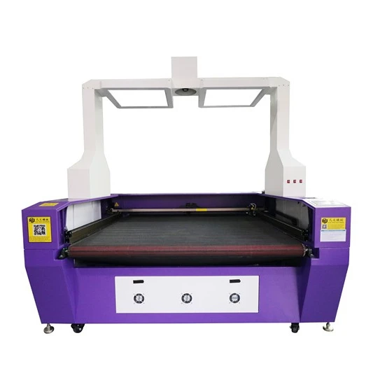 
vision digital fabric printing for sportswear garments industry laser cutting machine 