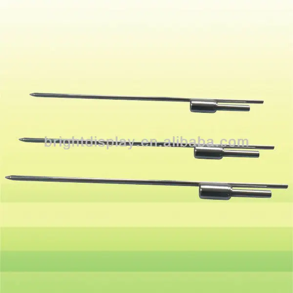 Outdoor flying advertising flag stands.
