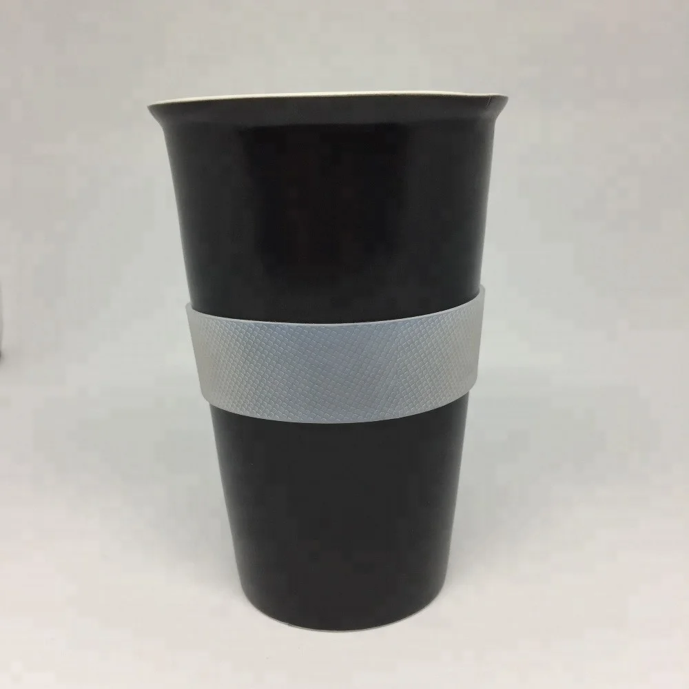 Clear or Transparent Color Durable Premium Grade Silicone Cup Sleeve Or Bands