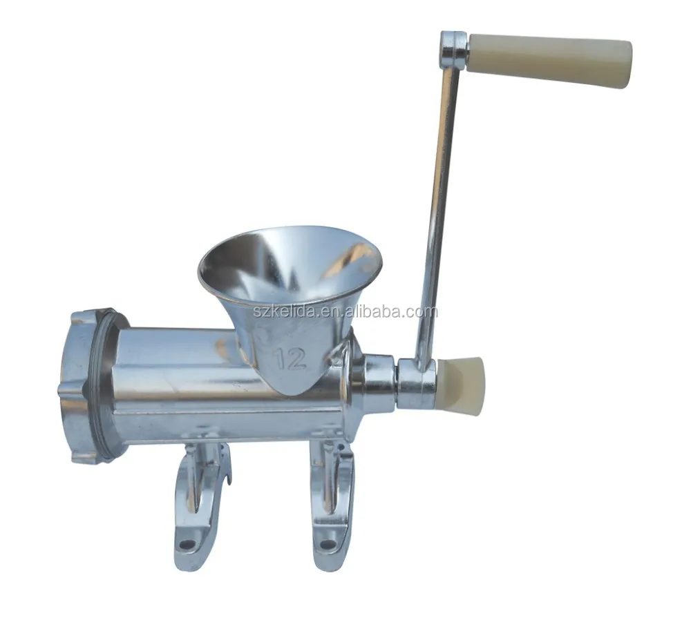 
2018 manual cast iron meat mincer/meat grinder 