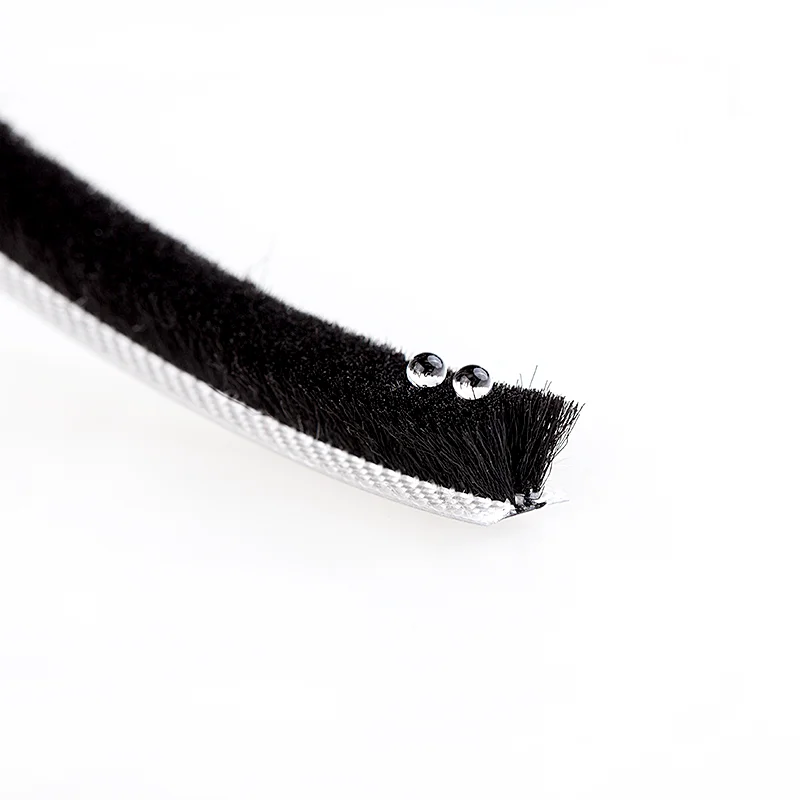 
Silicon or non silicon weather strip with fin or with adhesive for windows and doors all available 
