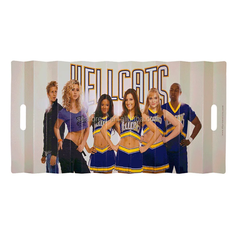 Cheap Custom Folding Football Fans Cheering Hand Paper Fan Clapper