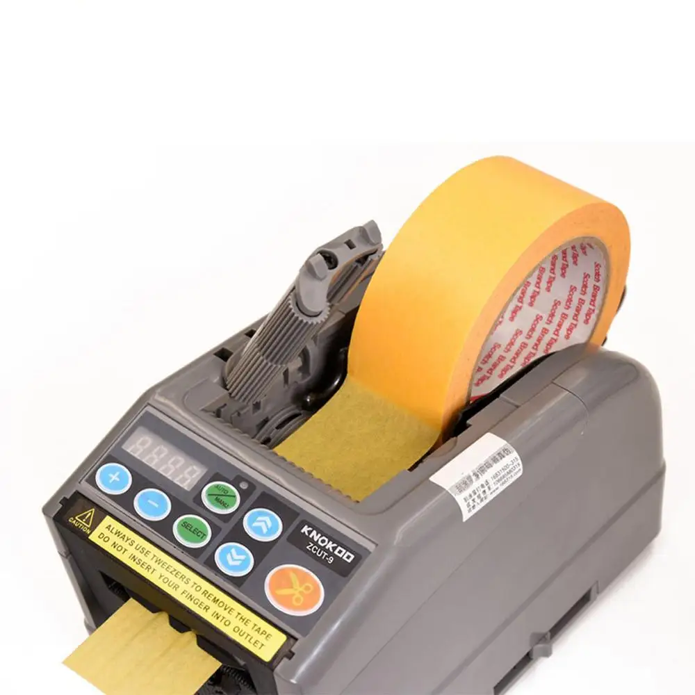 Automatic Tape Dispenser ZCUT-9 Efficient Microcomputer Intelligent large Auto Tape Cutter Tape Cutting Machine