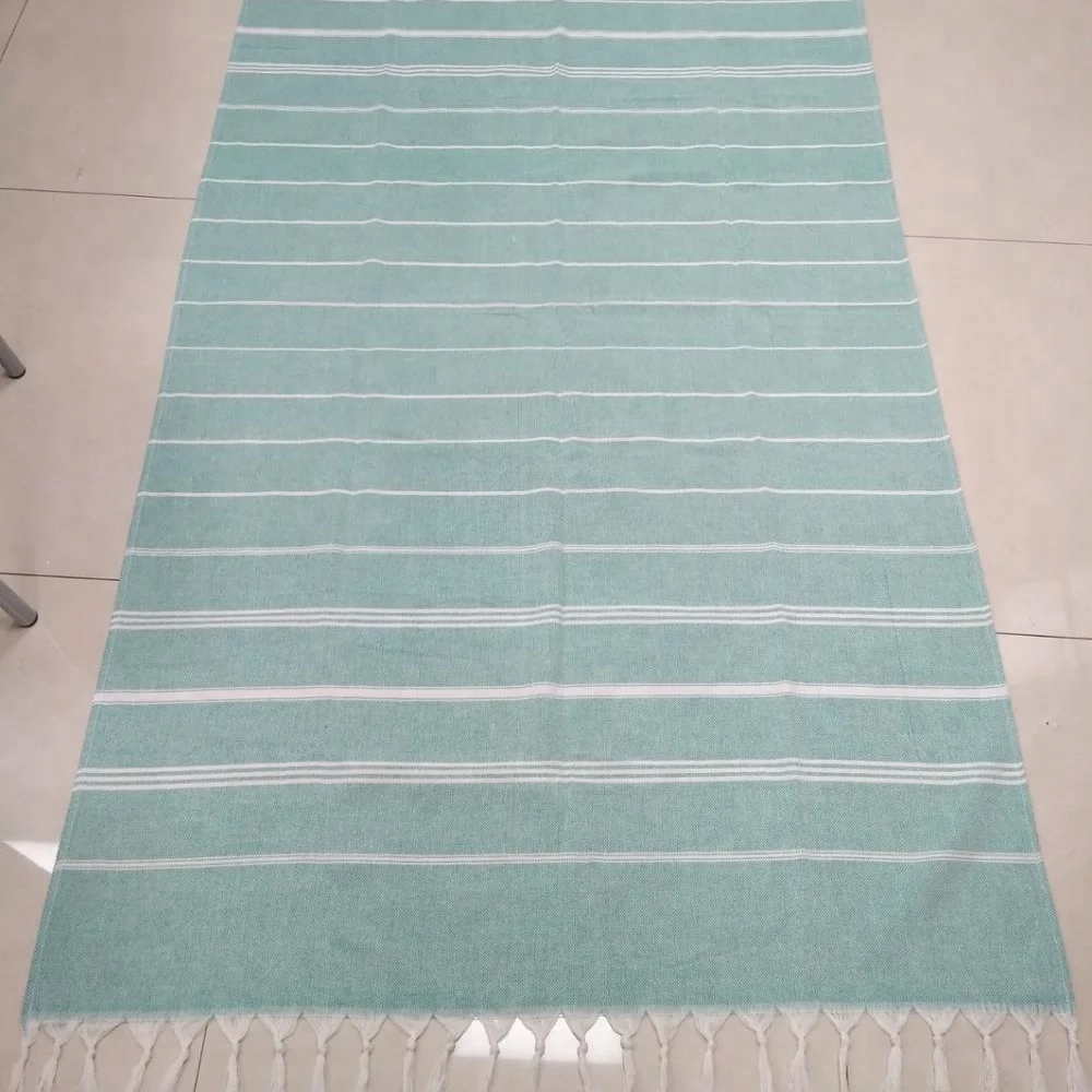 High quality bamboo cotton hand fouta turkish linen towel