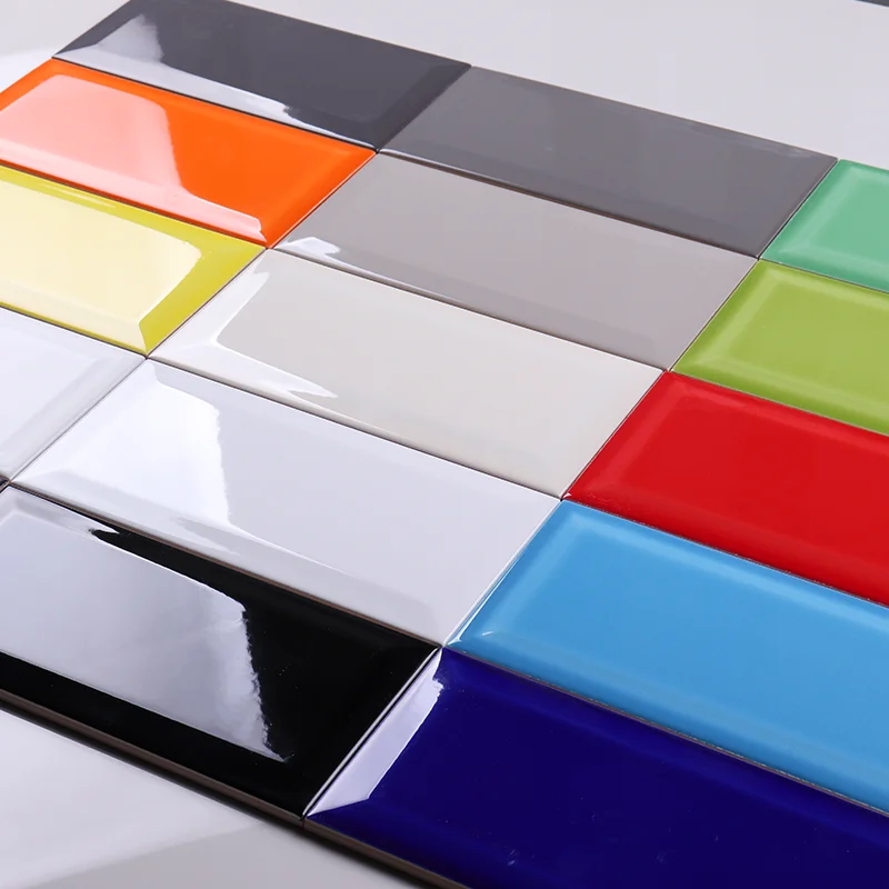 
Standard sizes glazed 3x6 subway ceramic wall tiles 