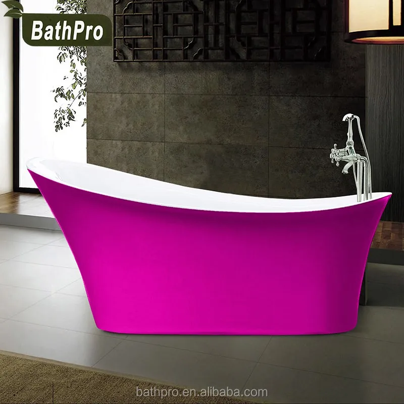 
Soaking Freestanding Black Acrylic Plastic 2 Person Bathtub for Adult Japanese 