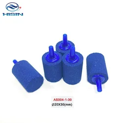 HiSin AS004-1-30 In bulk 20*30 Aquarium air stone for wastewater Hydroponics cylinder Air Pump Bubble stone Oxygen stone