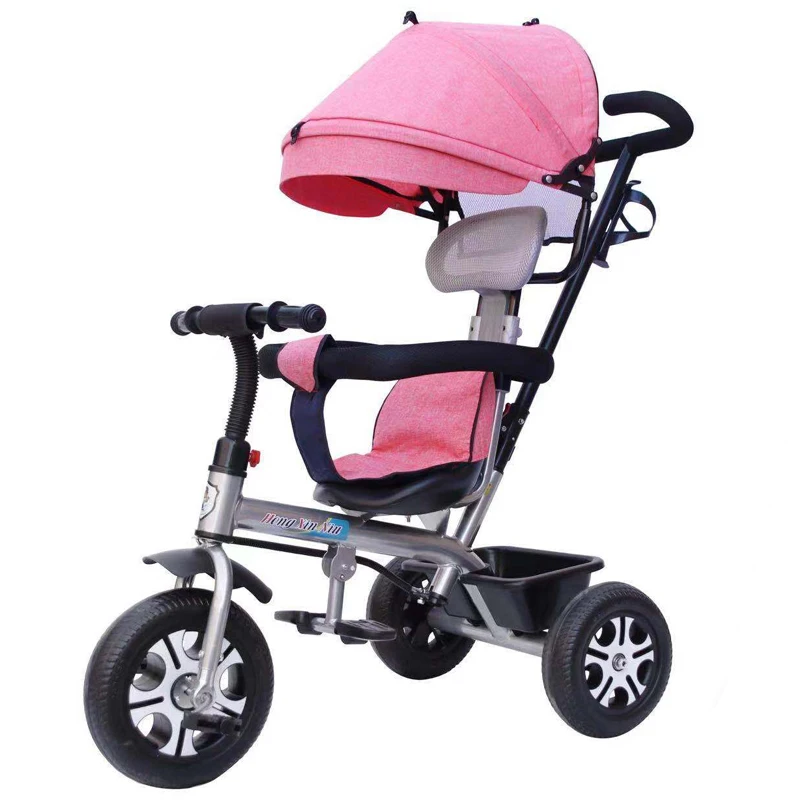 2023 kid 2019 baby walker tricycle 4 in 1 trike / good quality child tricycle seat/ hot sale cheap kids tricycle kids smart trike factory children