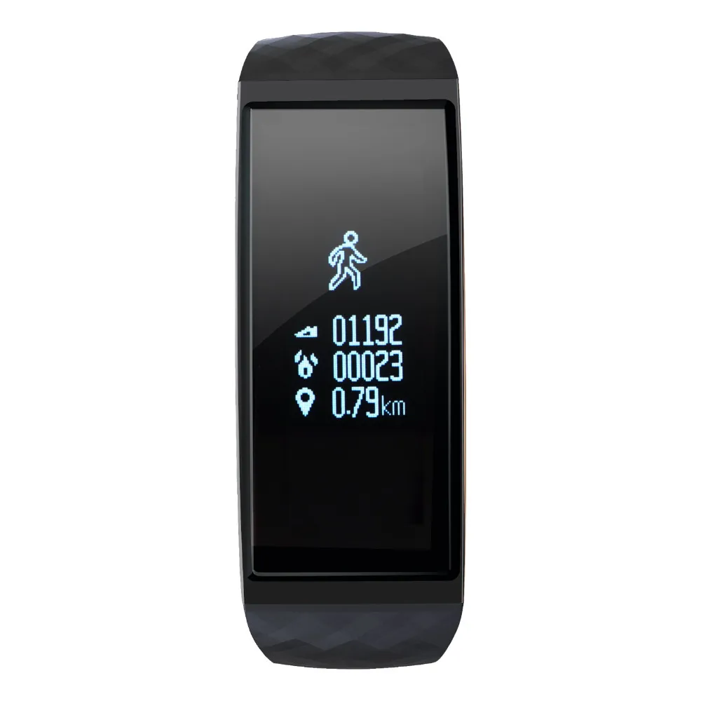 Free shipping Fashional smart band Cubot S1 BT Heart Rate / Air Pressure/temperature Monitor Smart Bracelet Health Tracker