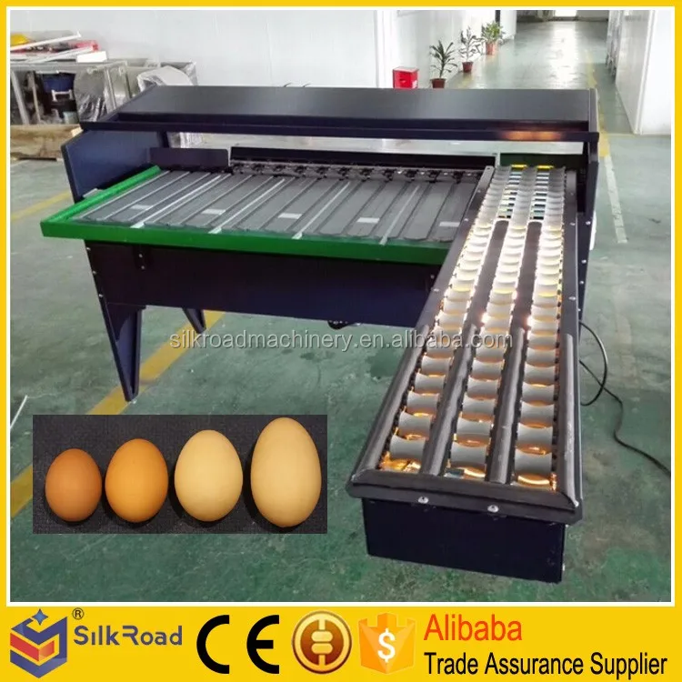 High Efficiency Egg Grading and Sorting Machine for Sale