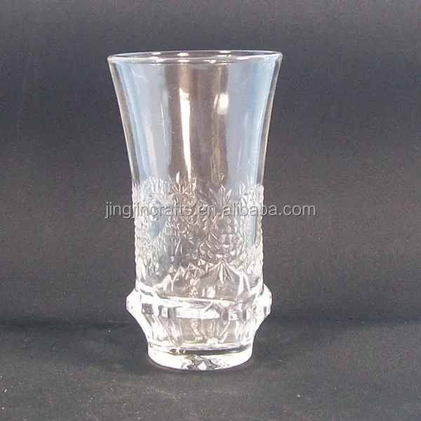Crystal glass drinking cup/antique glass tumbler/wine glass