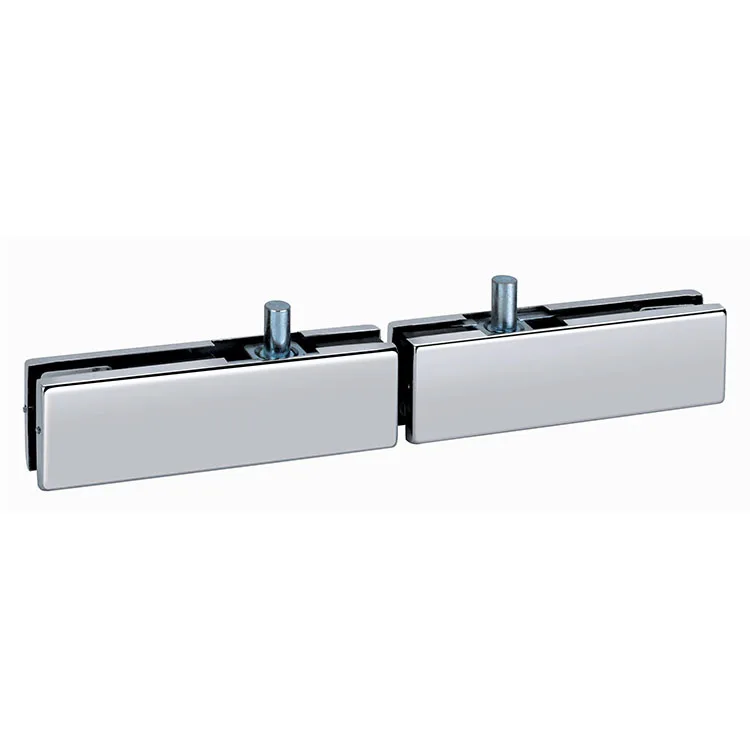 Good quality sliding door hinge glass panel  door clamp