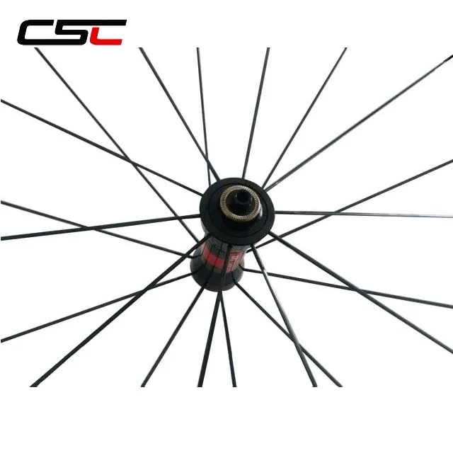 700c 50mm Clincher road bike carbon wheels Basalt Brake Track 240 hub Sapim cx ray spokes