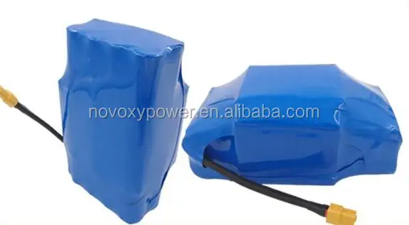 
10s2p hoverboard battery 36v 4400mah rechargeable lithium ion hoverboard replacement battery 