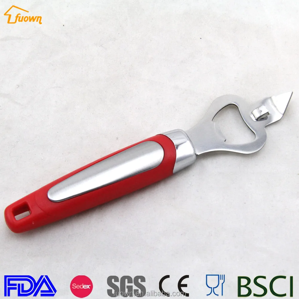 FDA Заводская руководство открывалка для бутылок Универсальный консервный нож