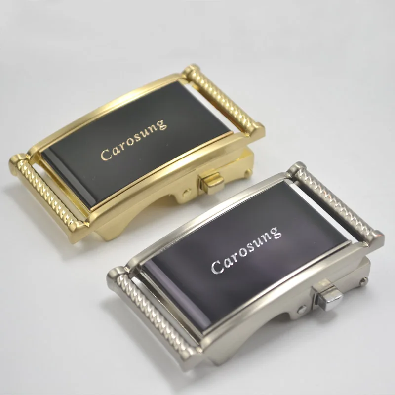 Factory Wholesale Luxury Brand Belt Buckles Silver Metal Buckle Logo Custom Rectangle Solid Clips Square Metal buckles