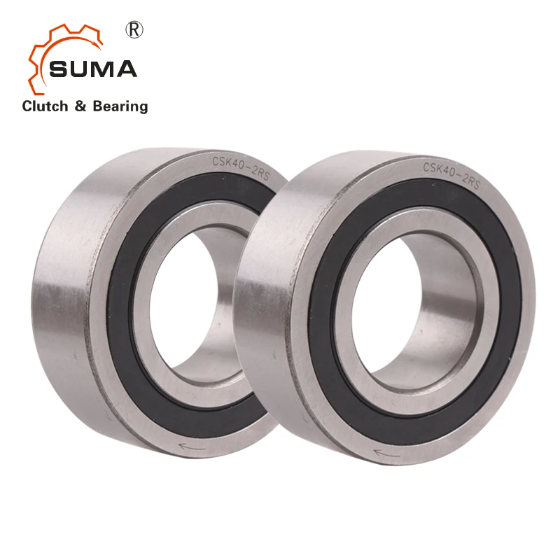 
CSK8 CSK10 CSK12 CSK15 CSK17 CSK20 CSK25 CSK30 CSK35 CSK40 Sprag Type One Way Clutch Bearings 