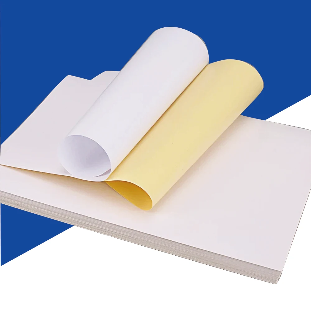 Private Self Design High Quality Supply Color a4 Paper Sticker  Adhesive Hologram Film Pre Printed A4 Paper Factory From China