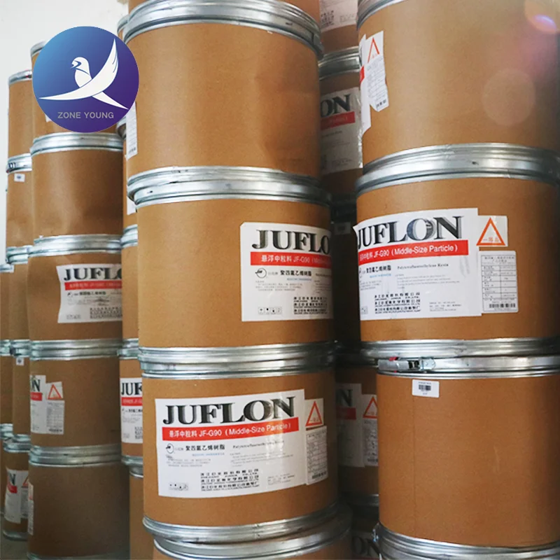 Raw PTFE  powder suspending polytetrafluoroethylene powder E.U. Standard