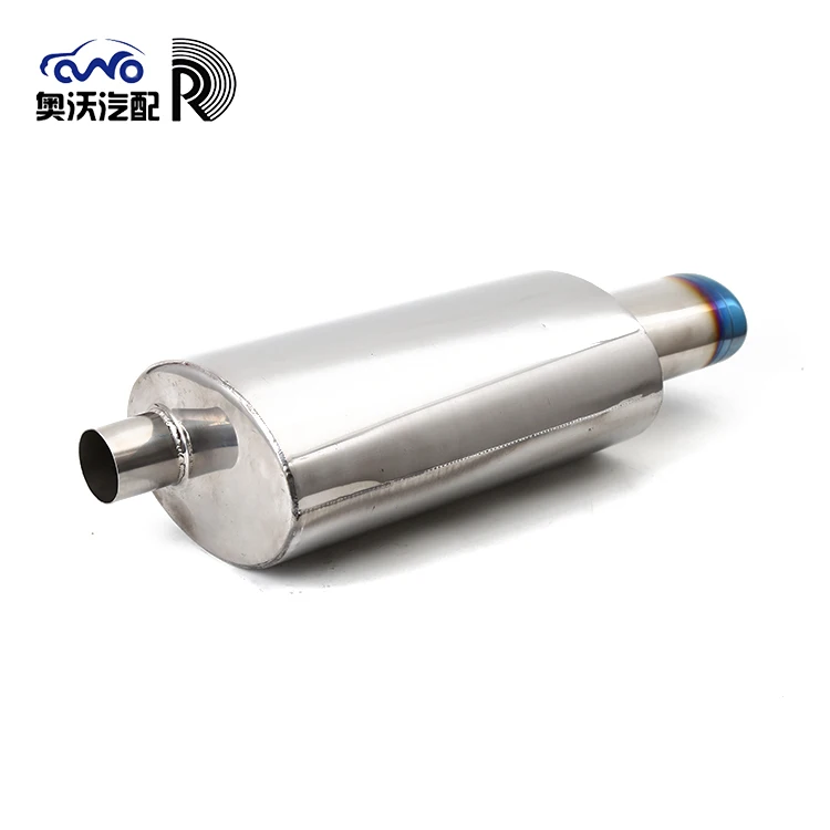 Wholesale OEM 51mm Universal Racing Car Exhaust Muffler Silencer