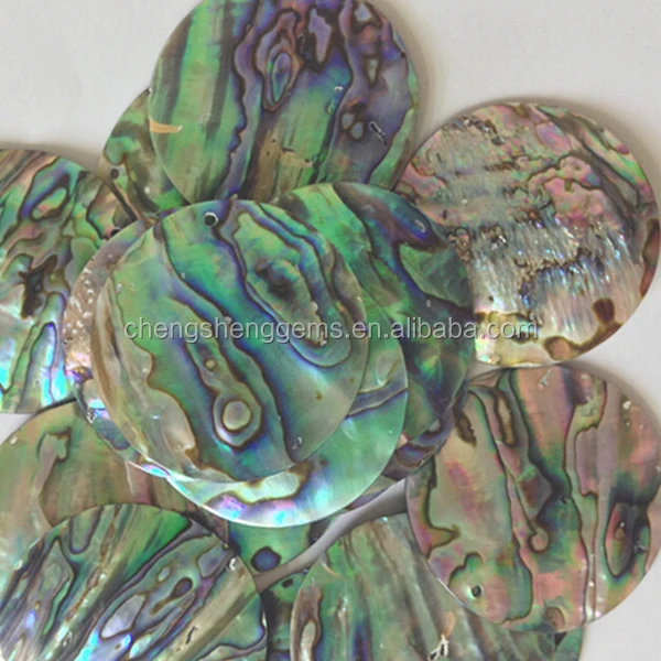 abalone/paua shell cabochons for jewelry setting