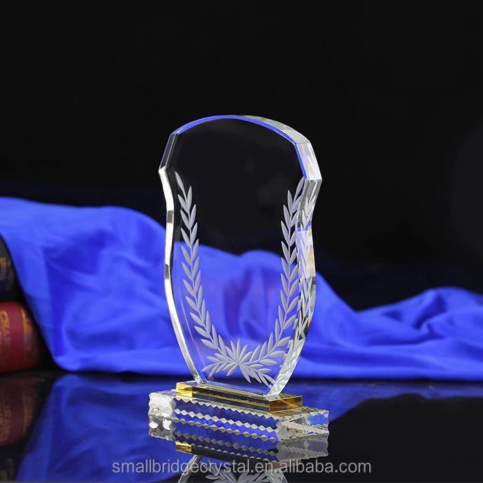 2023 Customized engraved popular souvenirs gifts k9 crystal award plaques